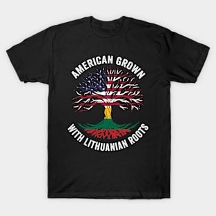 American Grown With Lebanese Roots T-Shirt